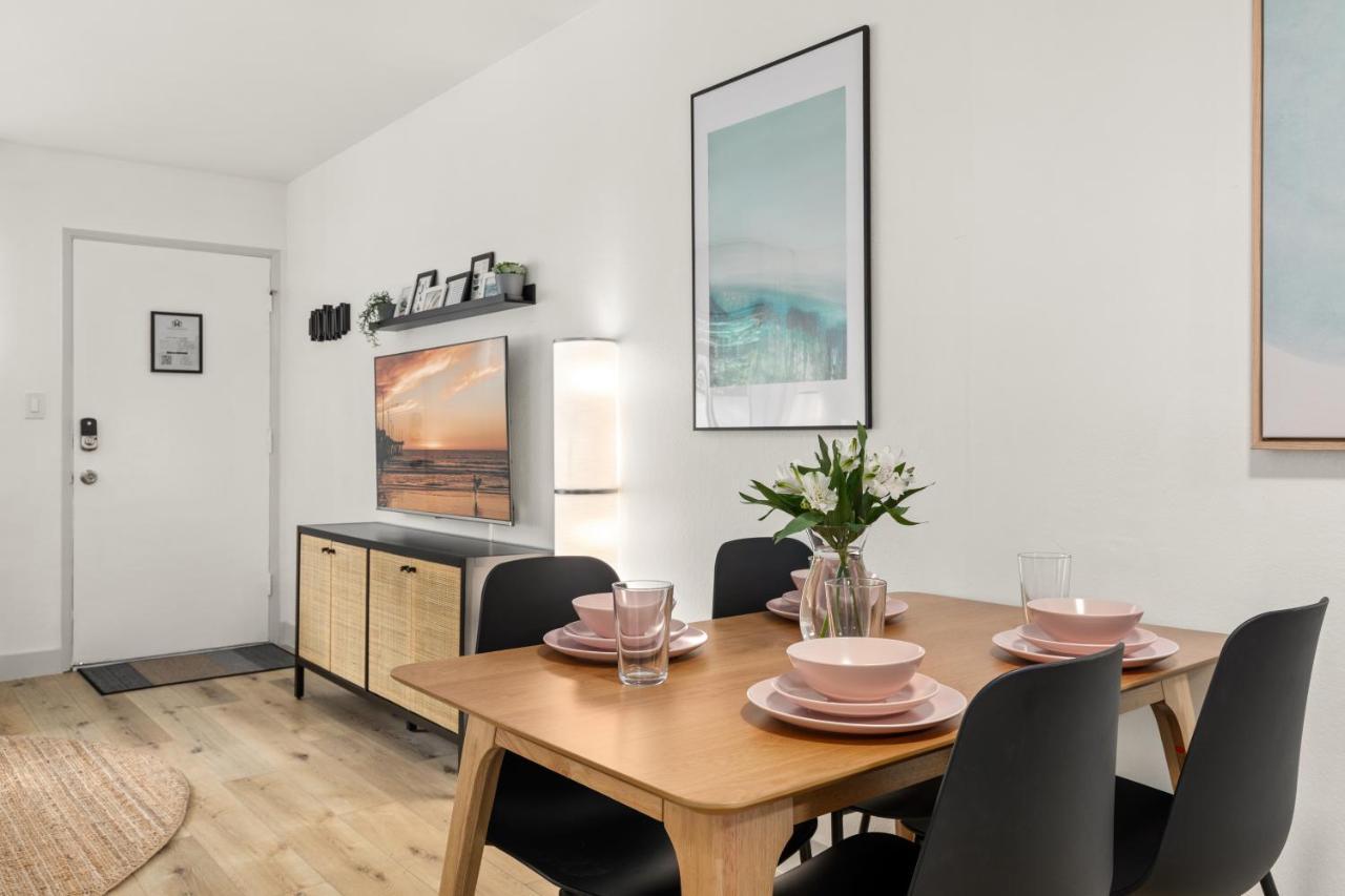 Central Apartment In A Hip Walkable Neighborhood Nrp23-01143 Long Beach Dış mekan fotoğraf
